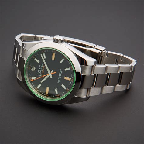 how many rolex milgauss made|rolex milgauss pre owned.